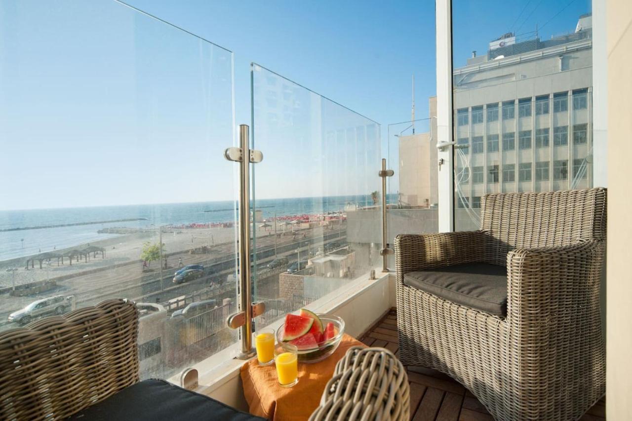 Beach And Sunset Panorama Apartment By Sea N' Rent Тель-Авив Экстерьер фото
