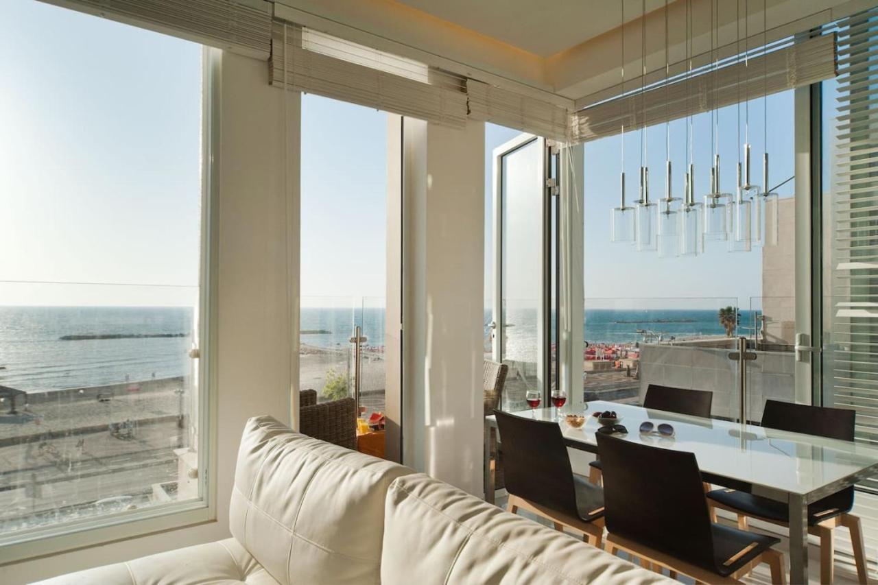 Beach And Sunset Panorama Apartment By Sea N' Rent Тель-Авив Экстерьер фото