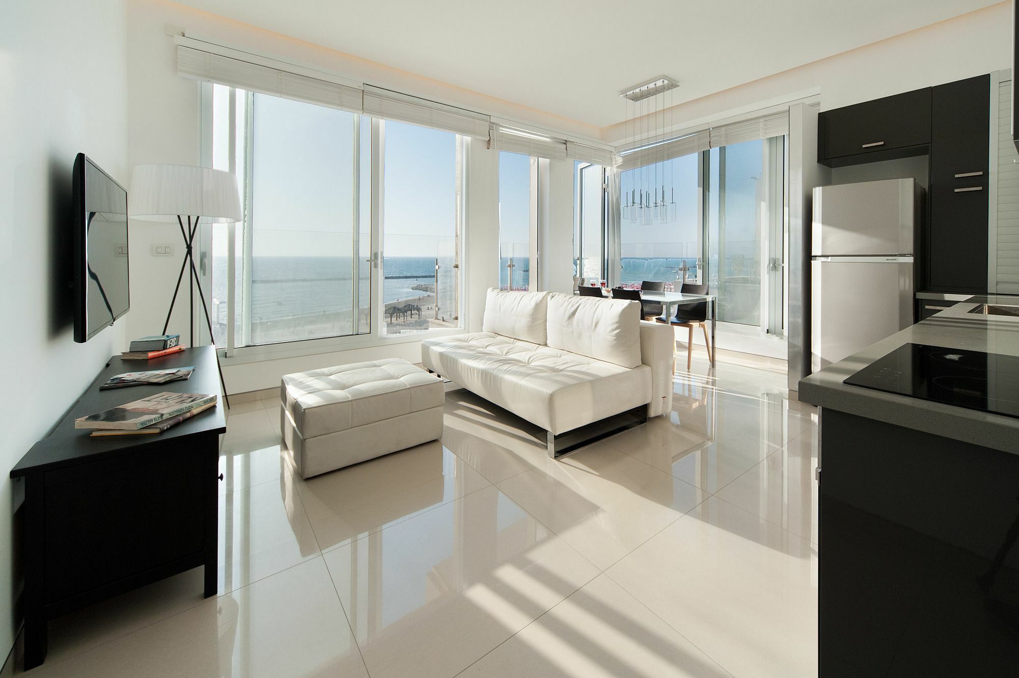 Beach And Sunset Panorama Apartment By Sea N' Rent Тель-Авив Экстерьер фото