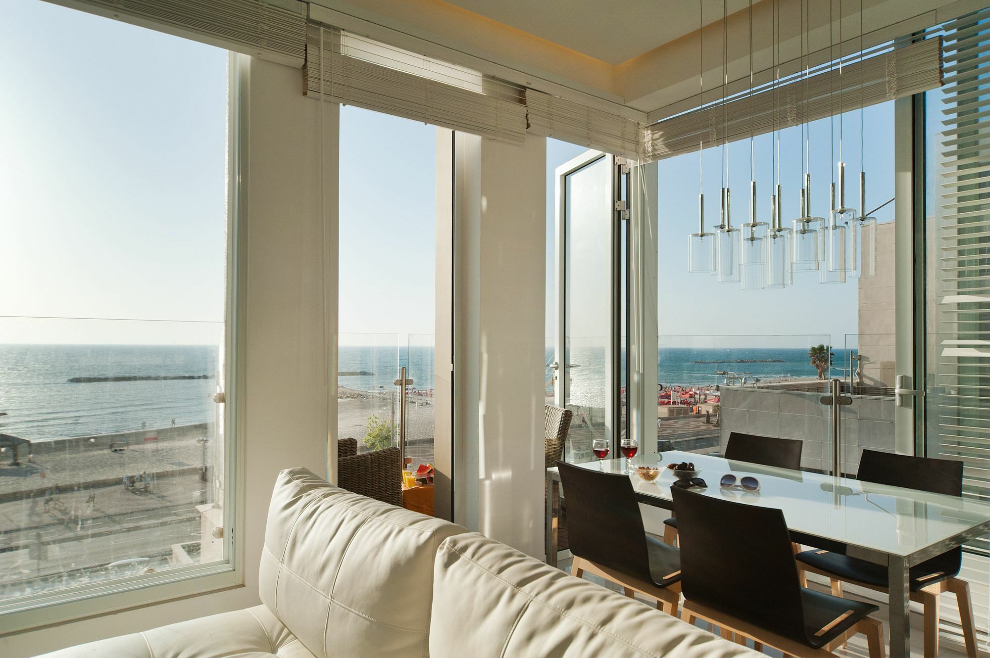 Beach And Sunset Panorama Apartment By Sea N' Rent Тель-Авив Экстерьер фото